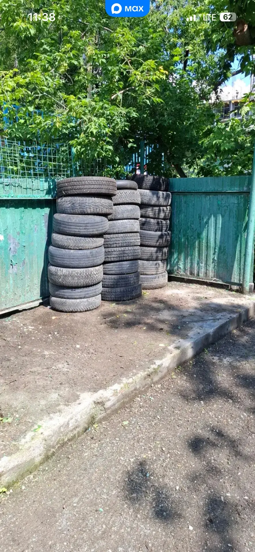 КУДА ДЕНЬ АВТОМОБИЛЬНЫЕ ШИНЫ?